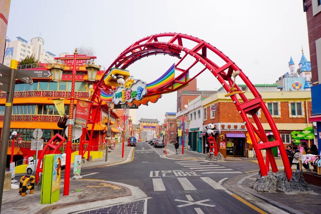 Làng bích họa Songwol-dong