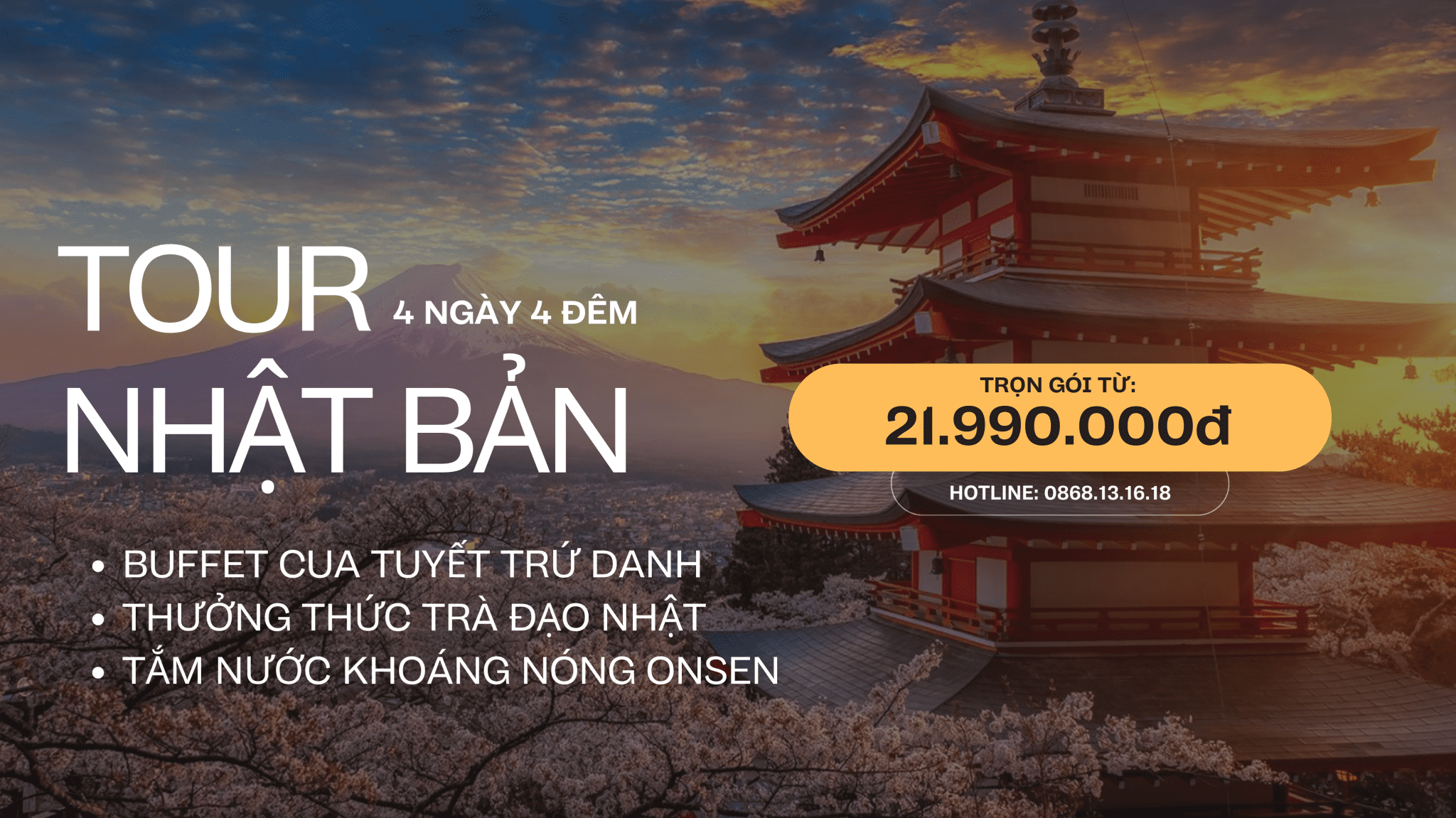 Tour Nhật Bản UraTravel