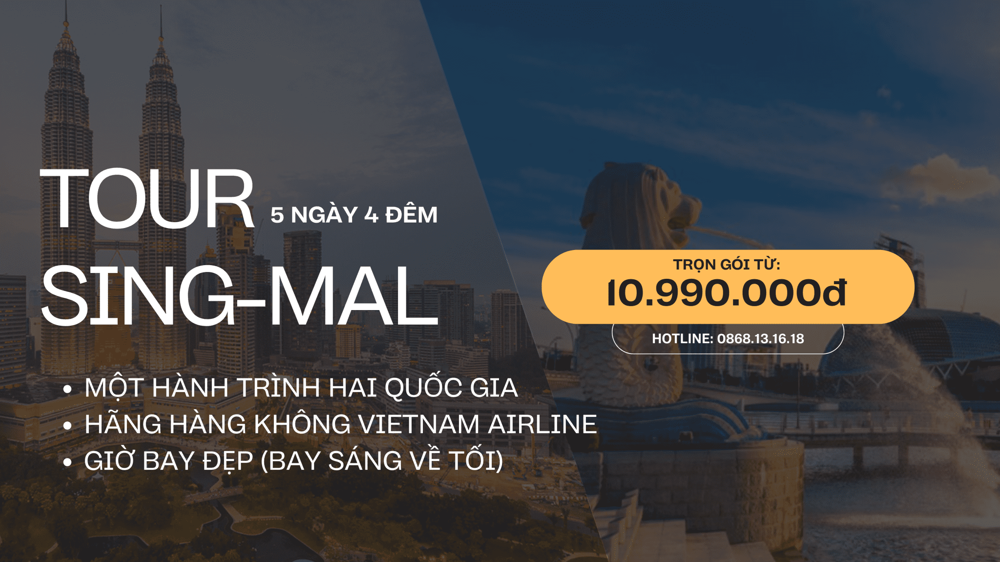 Tour Singapore Malaysia UraTravel