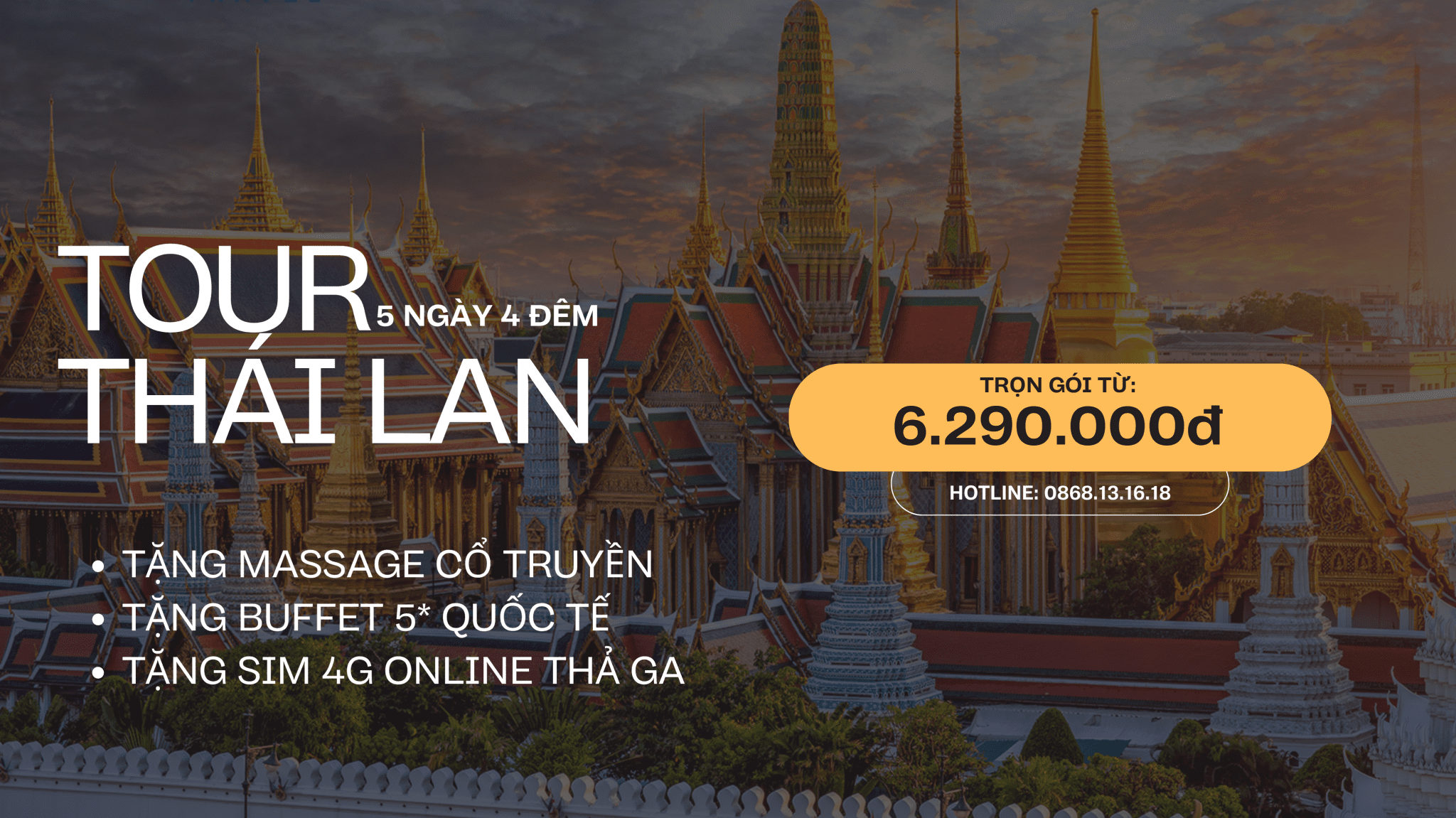 Tour Thái Lan UraTravel