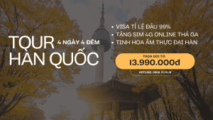 Tour Hàn Quốc Giá Rẻ