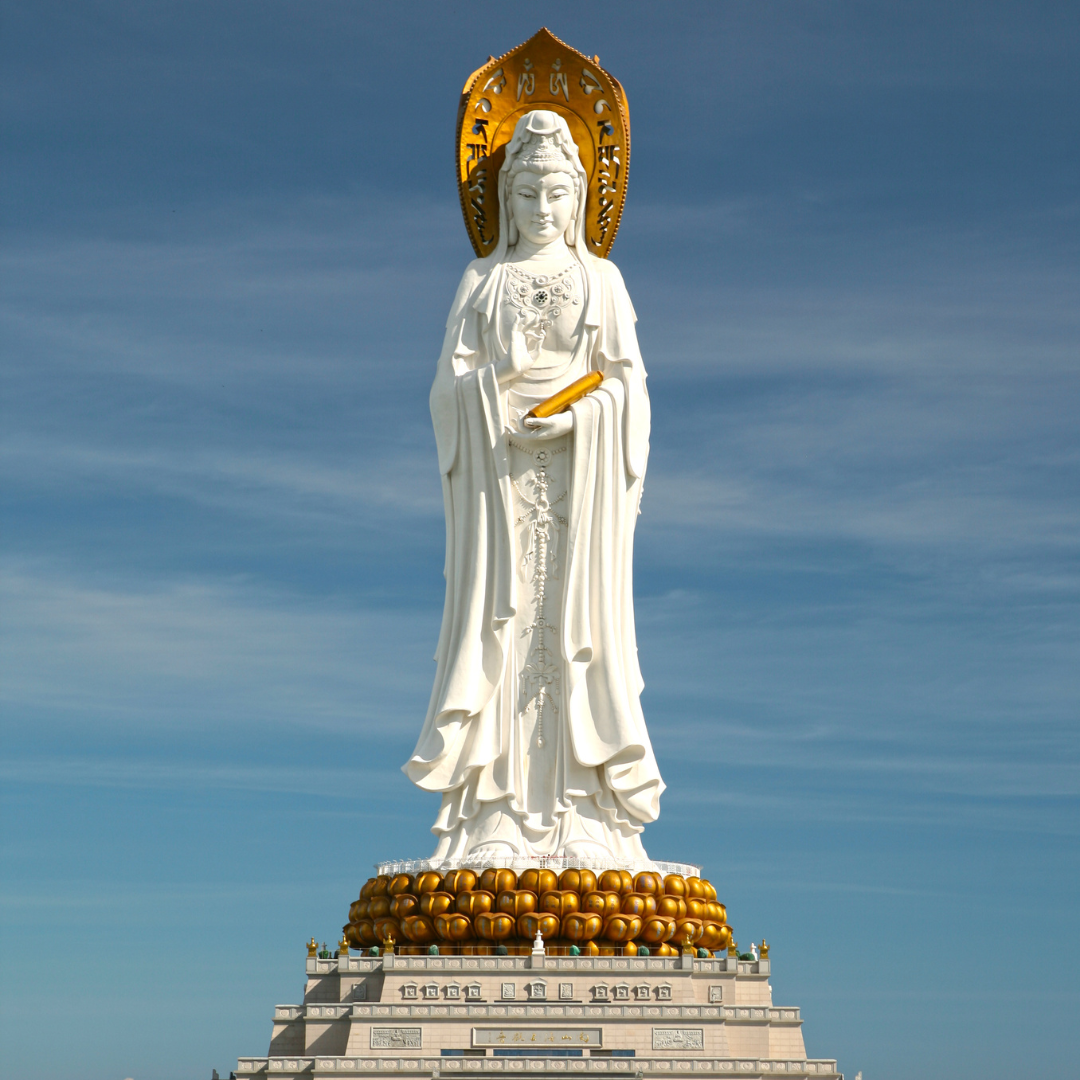 Hải Nam Quan Âm - tượng Quan Âm cao nhất thế giới