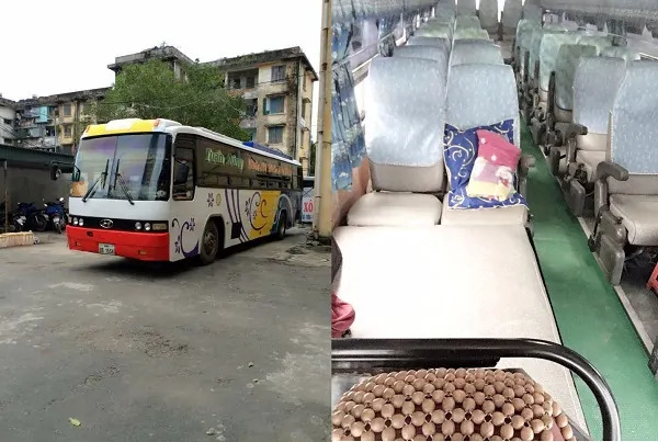 Nhà xe Tuấn Dũng giá rẻ