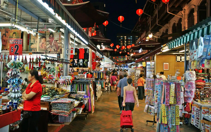 Chợ đêm Bugis Singapore