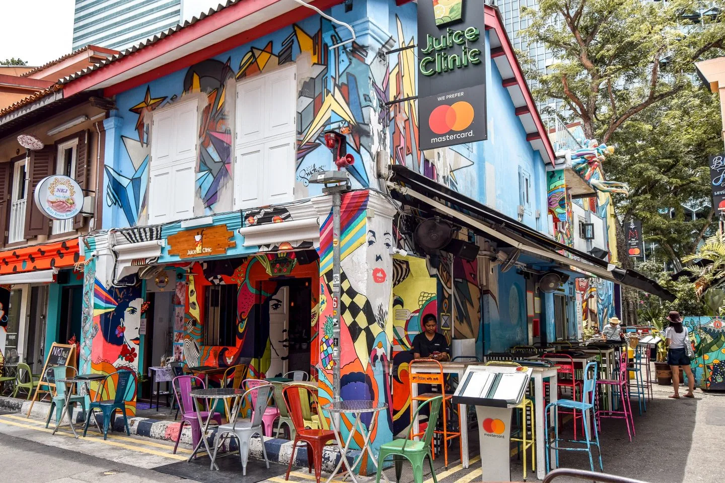 Haji Lane – Khám phá Singapore về đêm