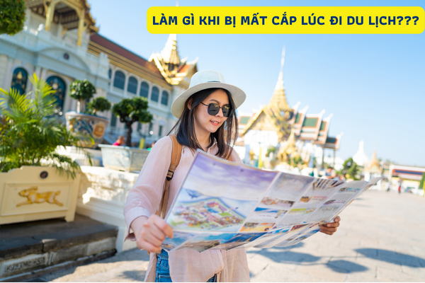 Làm gì khi bị mất cắp lúc đi du lịch?
