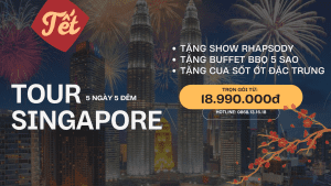 Tour Tết Singapore