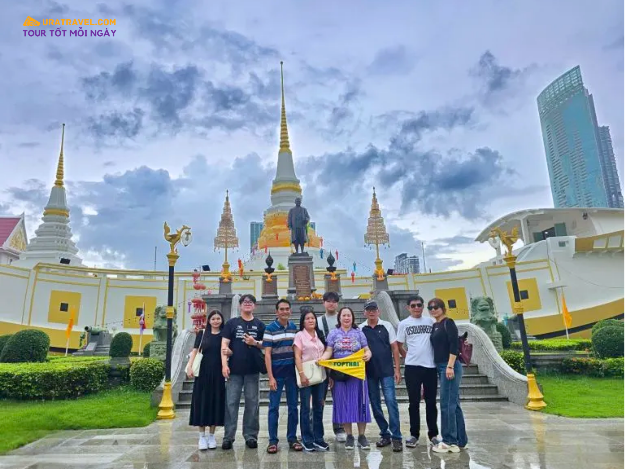 Wat Yannawa (Chùa Thuyền) 