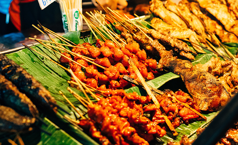 Đồ ăn lề đường Phú Quốc