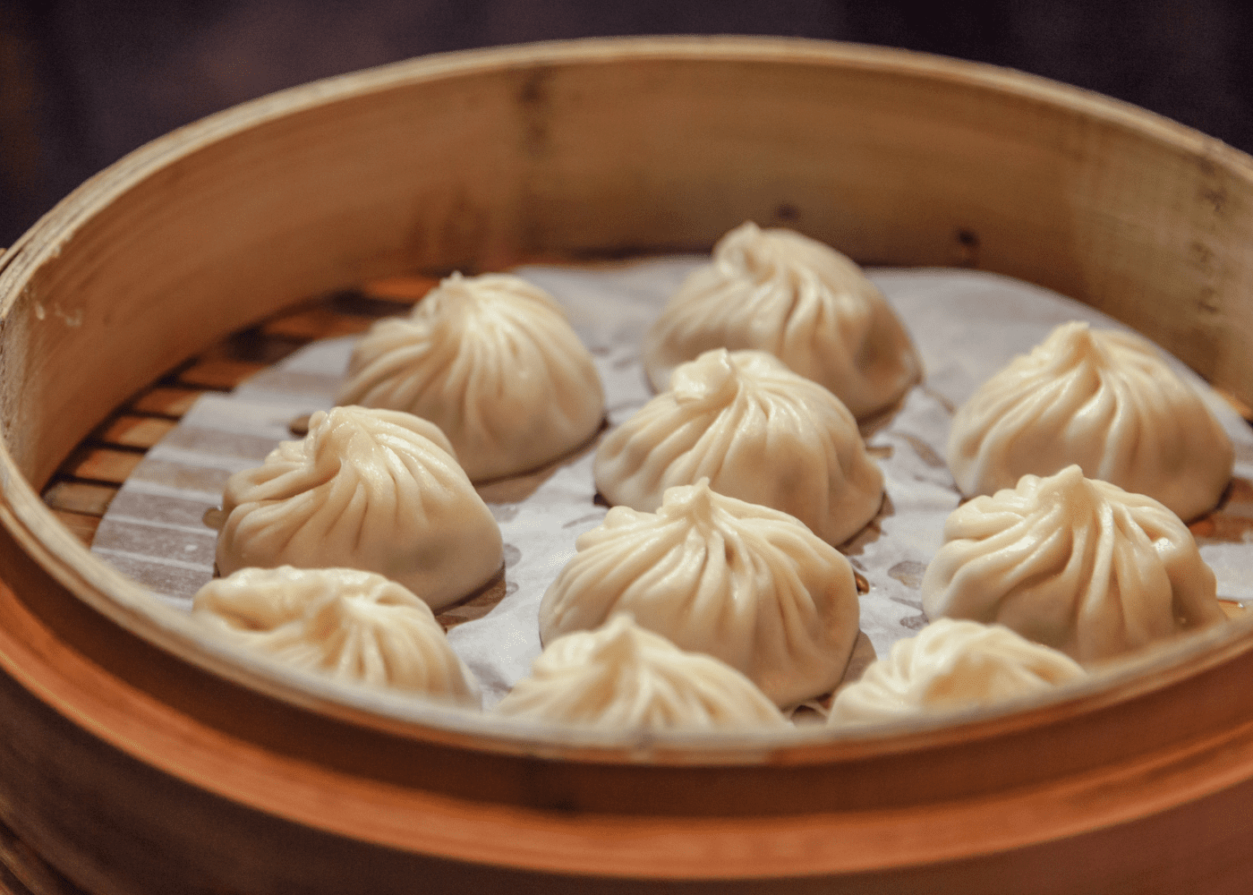 Đặc sản Đài Loan - Bánh Bao Súp Xiao Long Bao
