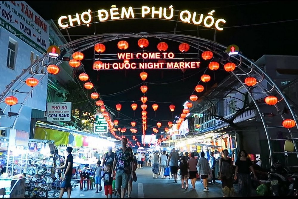 Chợ đêm Phú Quốc