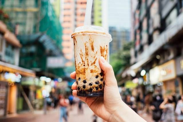 Trà Sữa Trân Châu Boba Tea