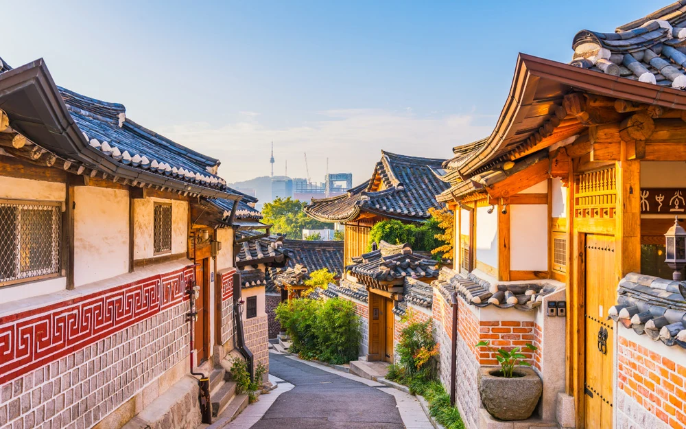Làng Cổ Bukchon Hanok - địa điểm du lịch Hàn Quốc