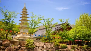 Chùa Beomeosa - địa điểm du lịch Hàn Quốc