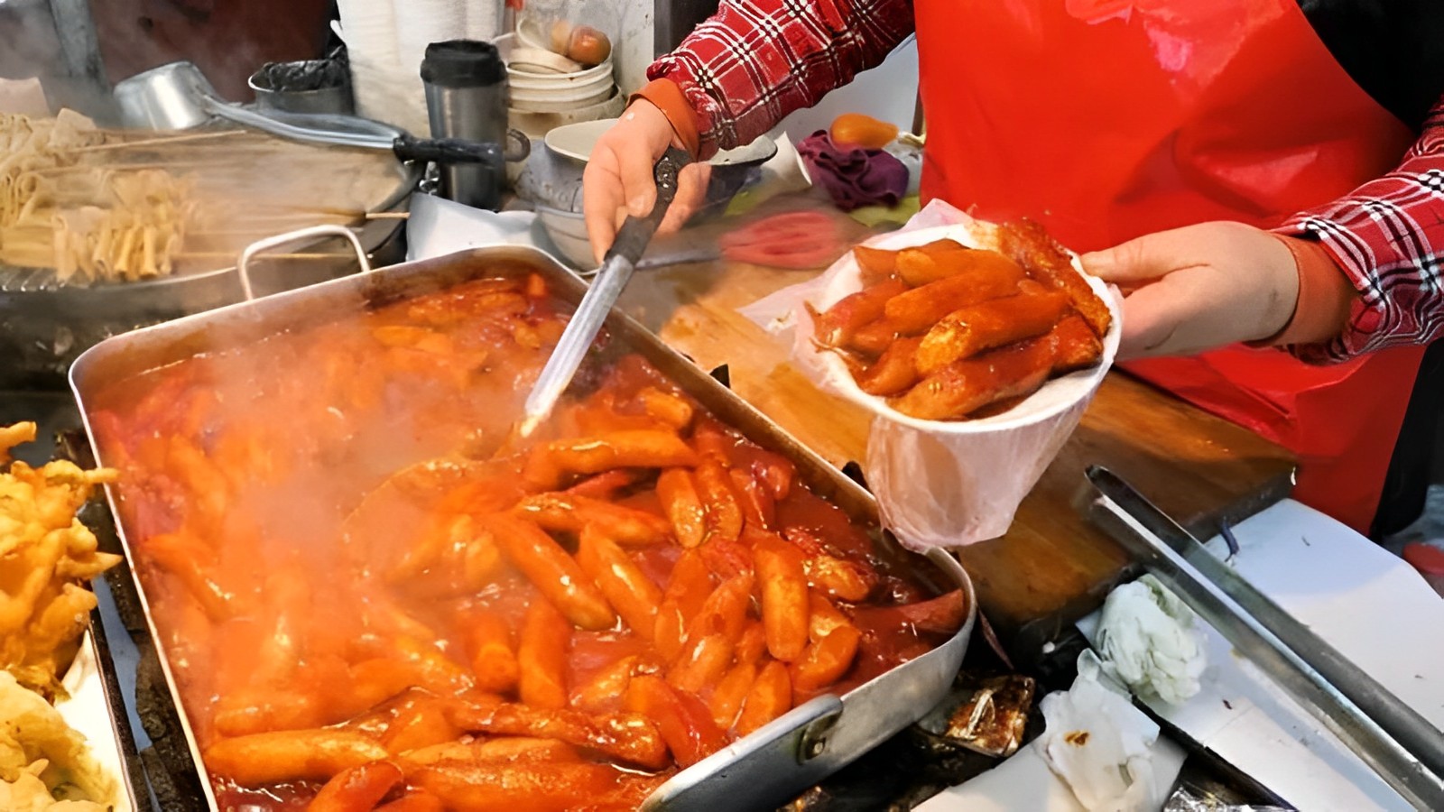 đặc sản hàn quốc