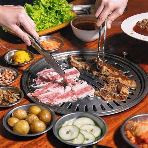 đặc sản hàn quốc