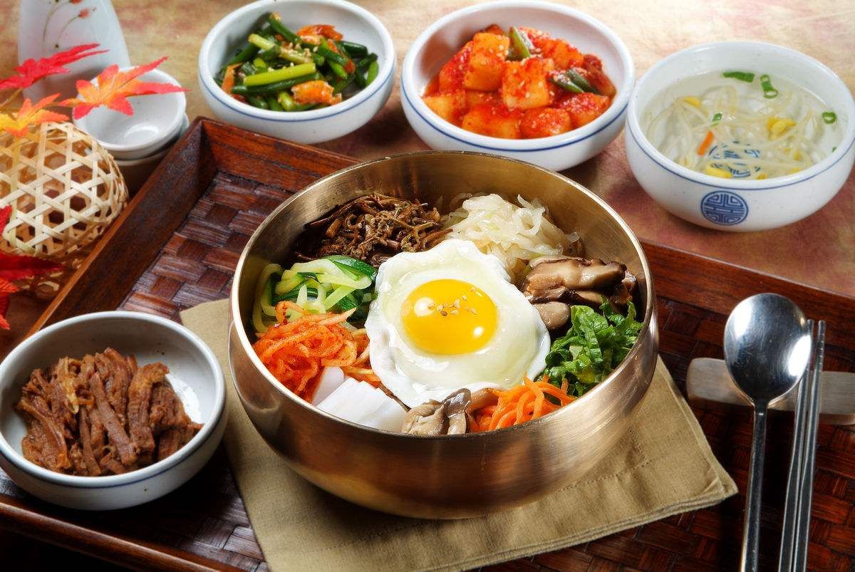 đặc sản hàn quốc