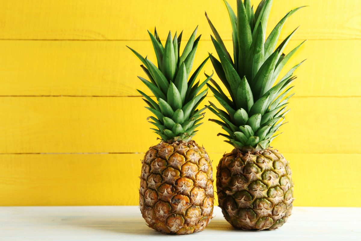 dứa giúp kì kinh nguyệt tới sớm hơn