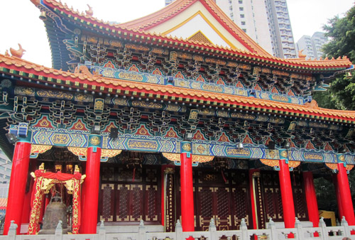 Miếu Huỳnh Đại Tiên ở Hồng Kông