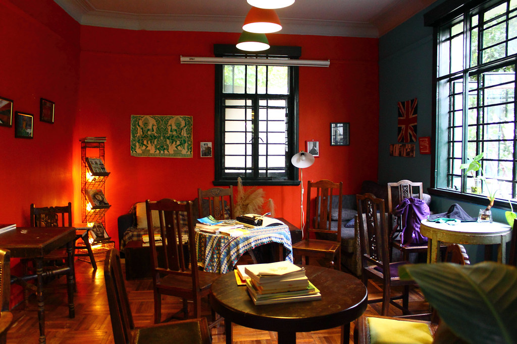 cafe thượng hải