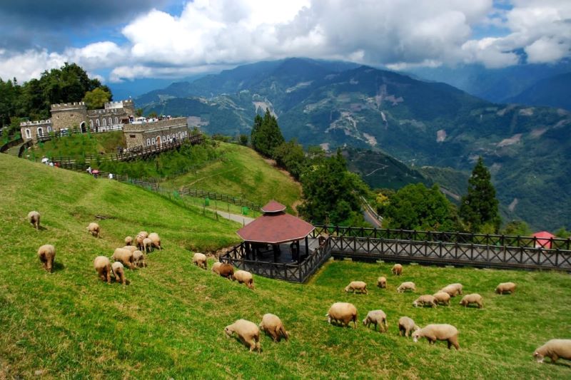 Địa điểm du lịch Đài Loan