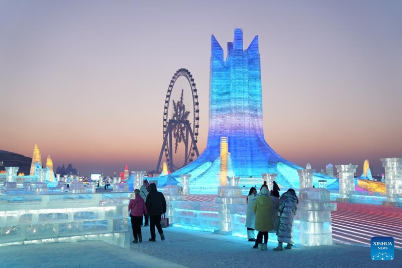 địa điểm nổi tiếng tại Cáp Nhĩ Tân