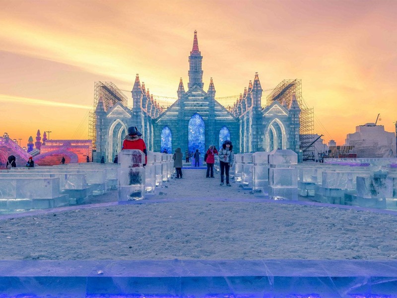 địa điểm nổi tiếng tại Cáp Nhĩ Tân