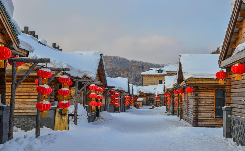 khách sạn ở Cáp Nhĩ Tân