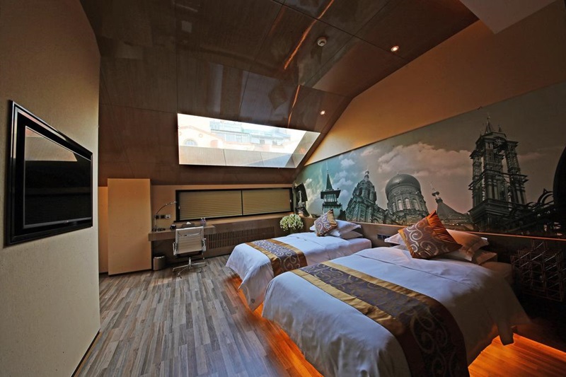 khách sạn ở Cáp Nhĩ Tân