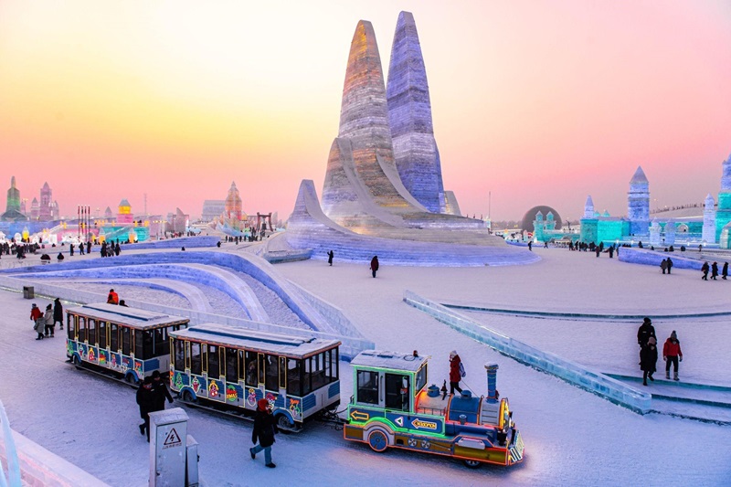 Kinh nghiệm du lịch Cáp Nhĩ Tân