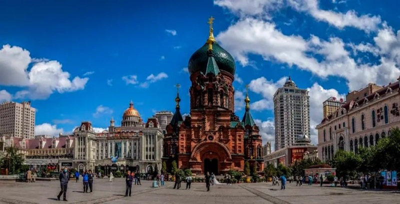 lịch sử và văn hóa Cáp Nhĩ Tân