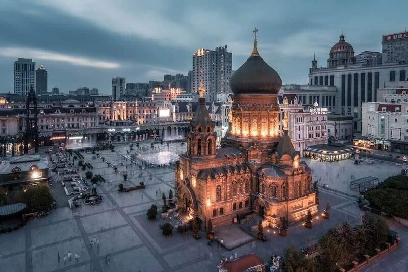 lộ trình du lịch Cáp Nhĩ Tân