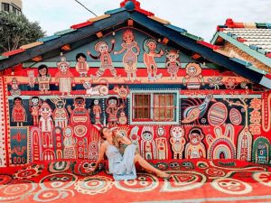 Review du lịch Đài Loan tự túc