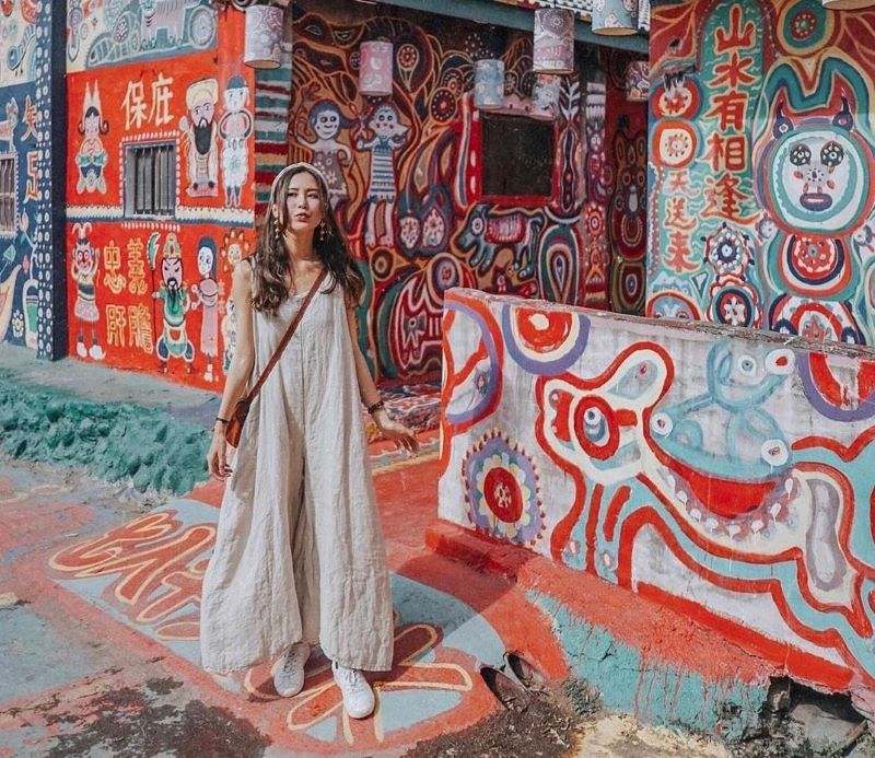 Review du lịch Đài Loan tự túc