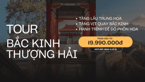 Du lịch Bắc Kinh Thượng Hải