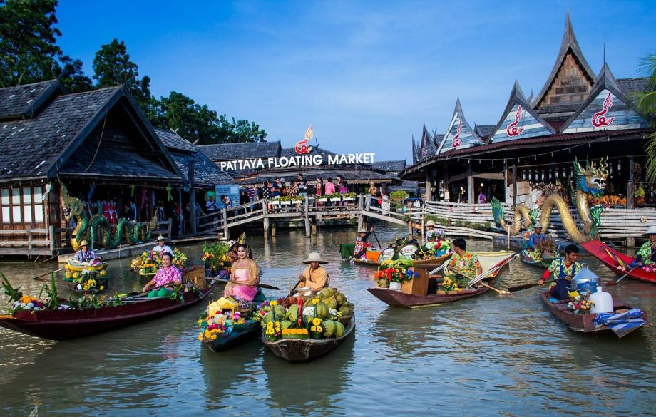 Chợ nổi 4 miền 