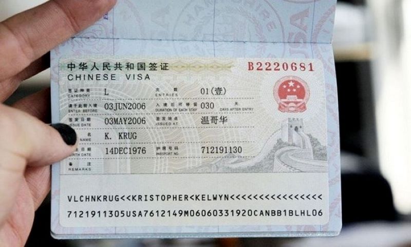 Chi phí xin visa du lịch Hải Nam