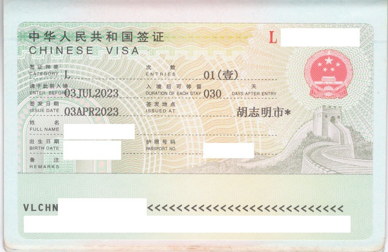 Chi phí xin visa du lịch Hải Nam