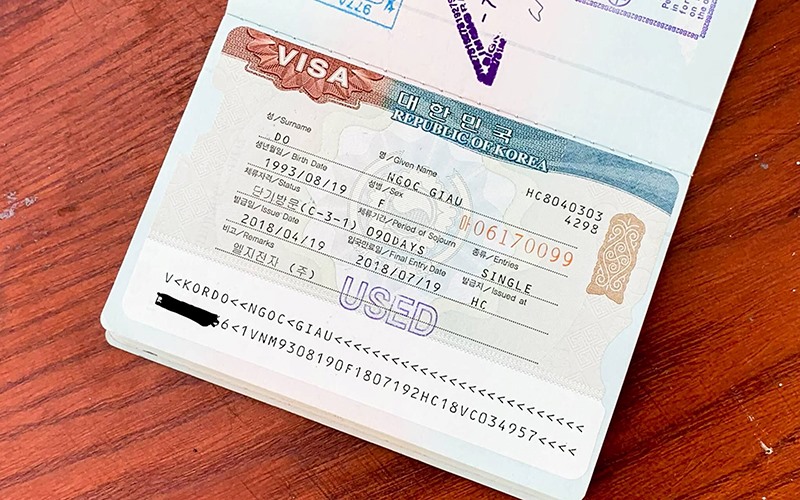 Dịch vụ làm visa du lịch Đài Loan trọn gói