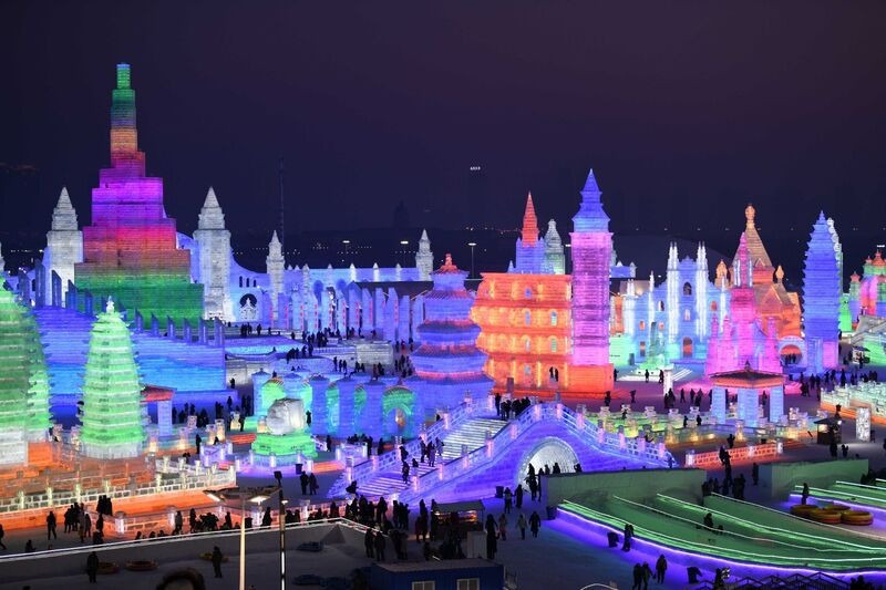 Thời gian du lịch Cáp Nhĩ Tân