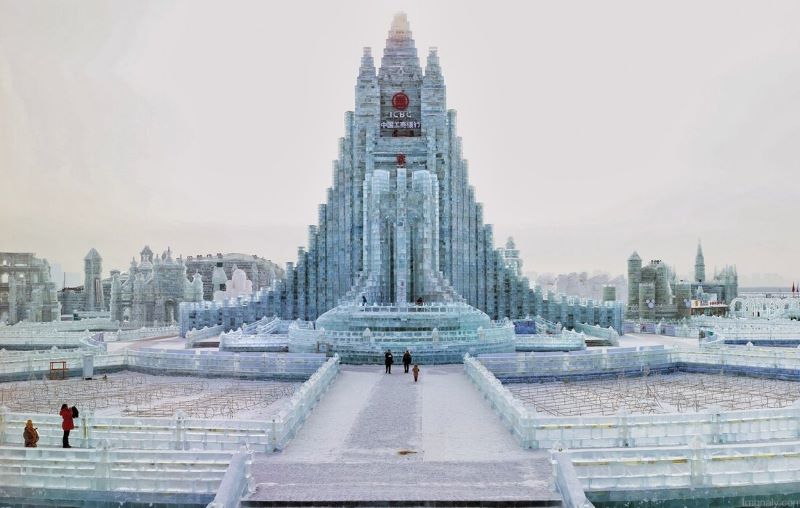 Vé máy bay từ Tp HCM đến Cáp Nhĩ Tân