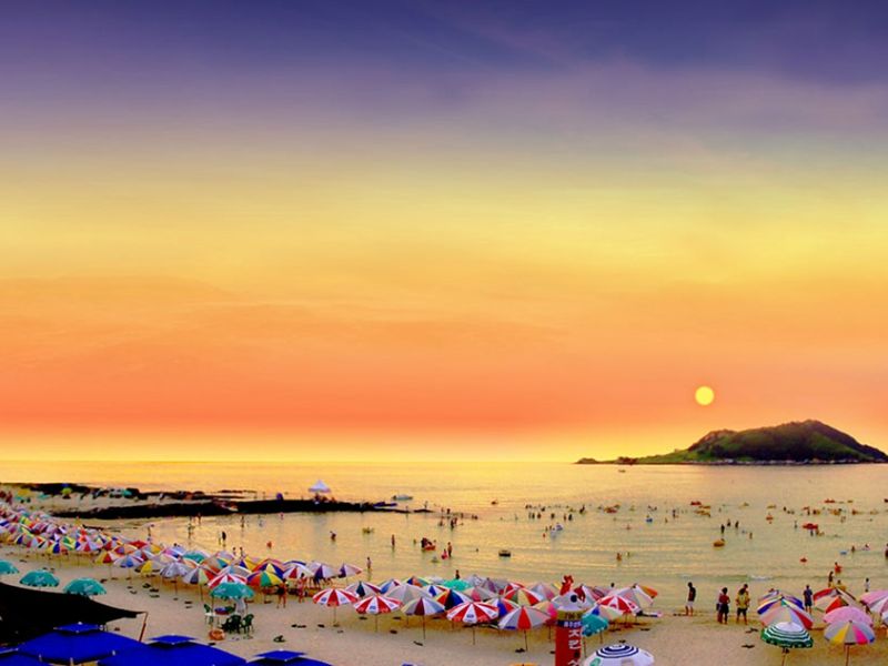 4 mùa trên đảo Jeju