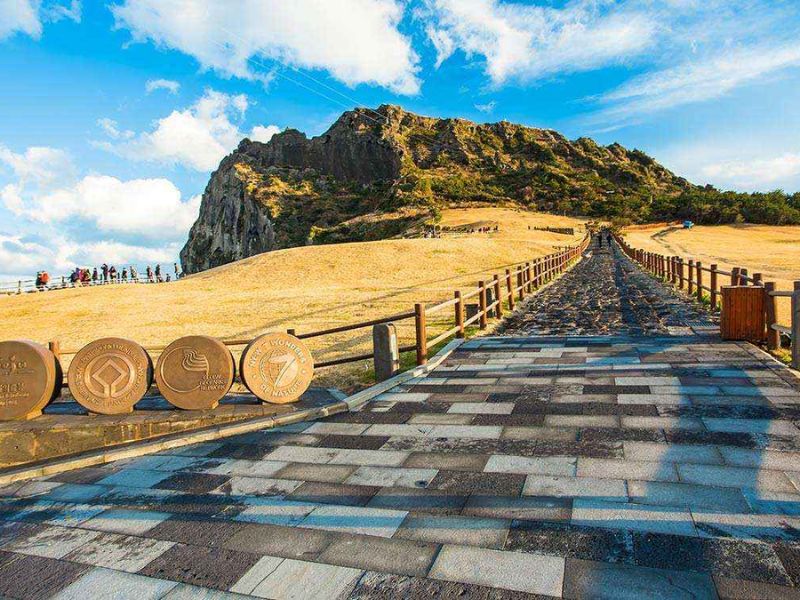 4 mùa trên đảo Jeju