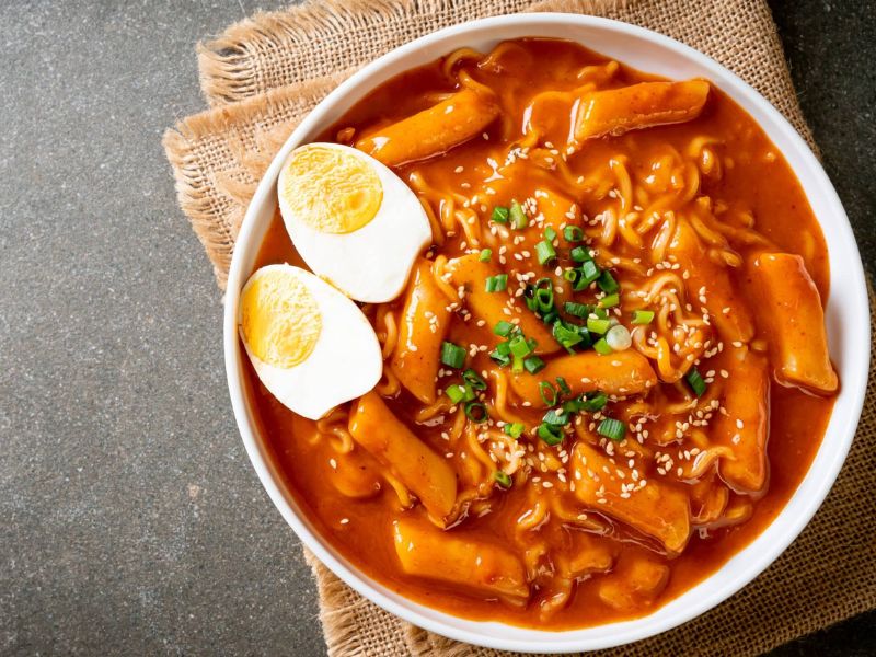 ẩm thực đường phố Myeongdong