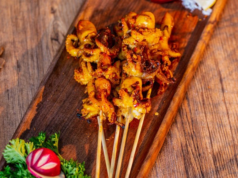 ẩm thực đường phố Myeongdong