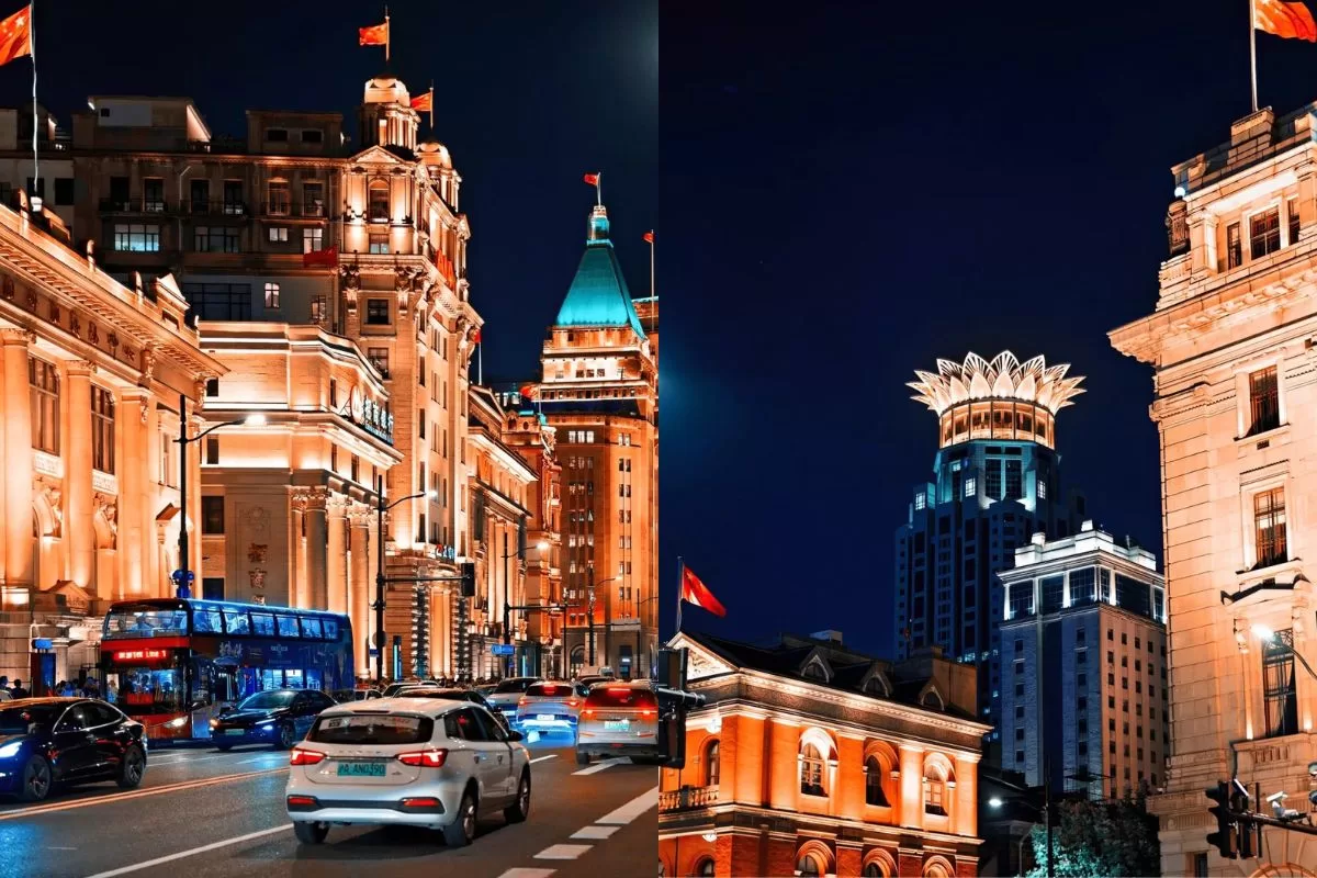 Phố đi bộ Nam Kinh 
