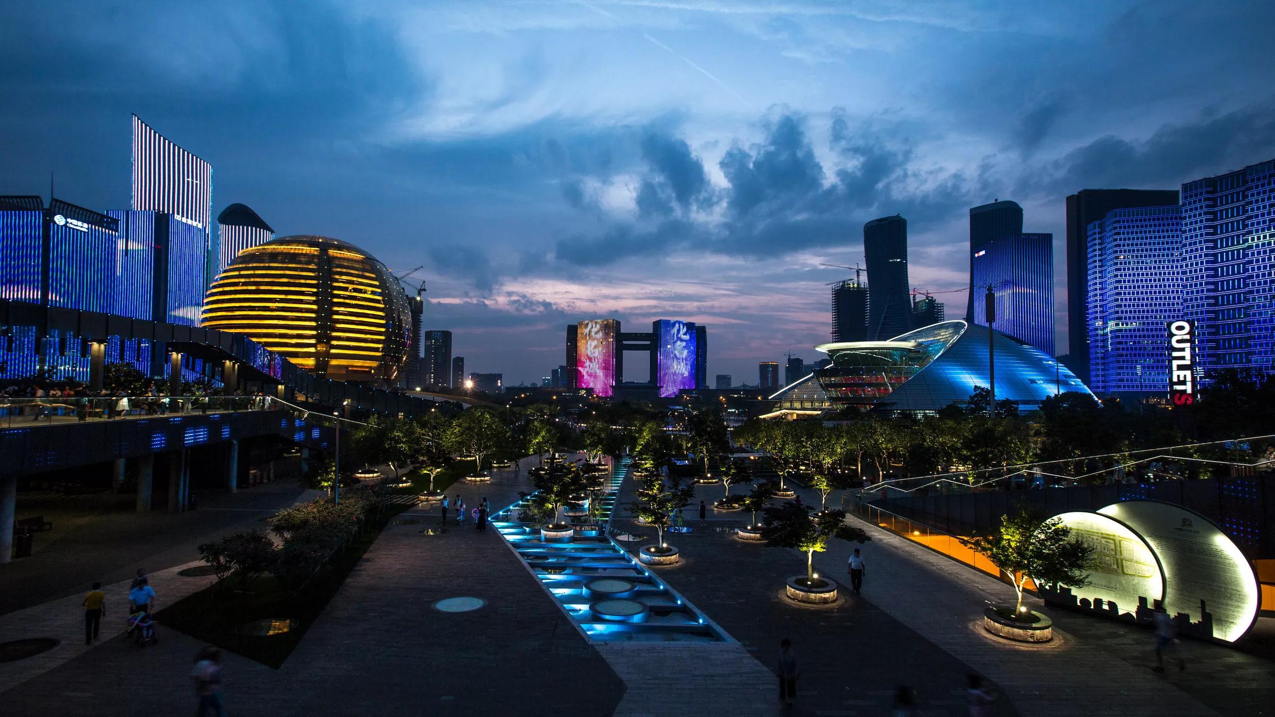 Ban công thành phố G20
