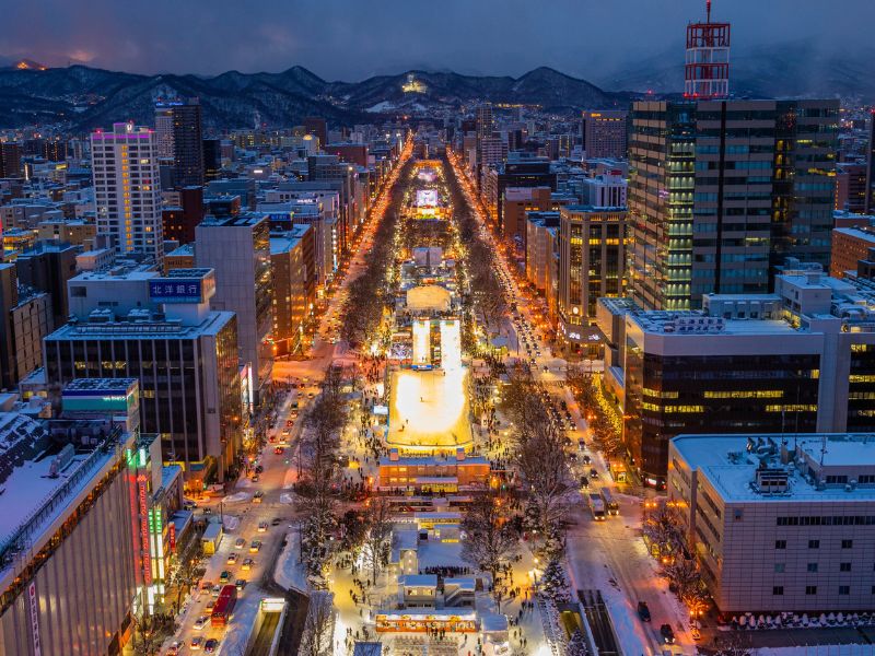 địa điểm du lịch Hokkaido