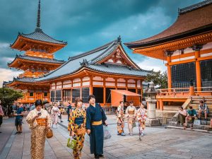 địa điểm du lịch tuyệt đẹp ở Osaka - Kyoto