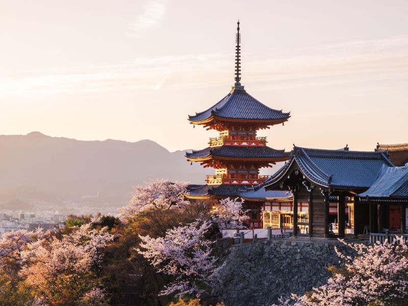địa điểm du lịch tuyệt đẹp ở Osaka - Kyoto